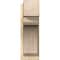 Ekena Millwork Legacy Block Rough Sawn Outlooker, Douglas Fir, 8"W x 20"D x 24"H OUT08X20X24LEC05RDF - alternate 2